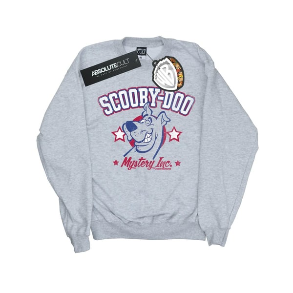 Scooby Doo Womens/Ladies Collegiate Mystery Inc Sweatshirt