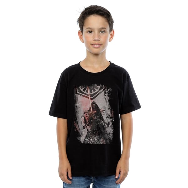 Star Wars Boys Kylo Ren Stormtroopers T-Shirt