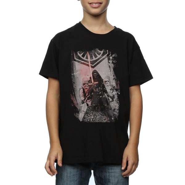 Star Wars Boys Kylo Ren Stormtroopers T-Shirt