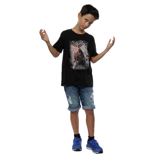 Star Wars Boys Kylo Ren Stormtroopers T-Shirt