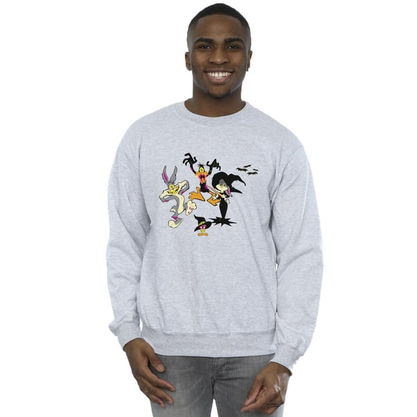 Looney Tunes Mens Halloween Friends Sweatshirt