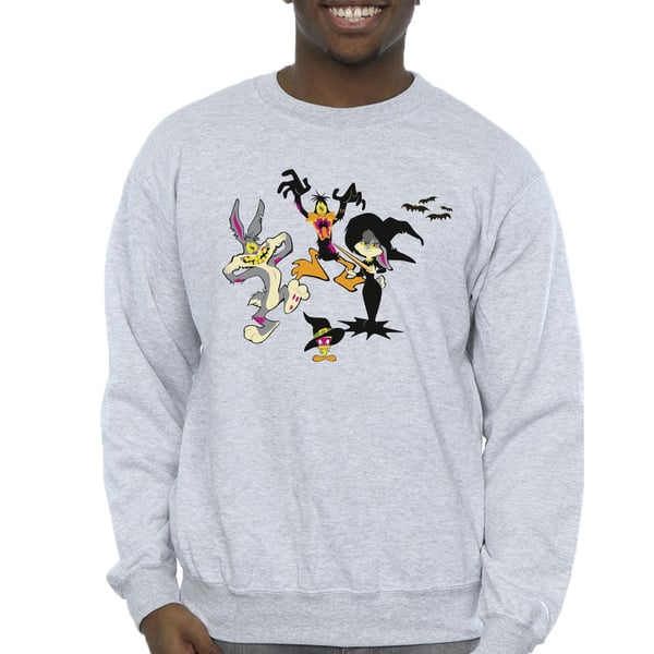 Looney Tunes Mens Halloween Friends Sweatshirt