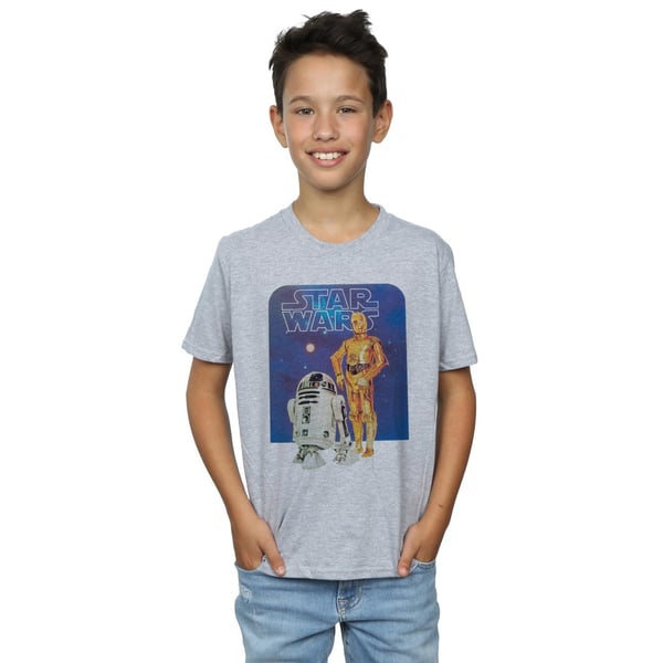 Star Wars Boys R2-D2 And C-3PO T-Shirt