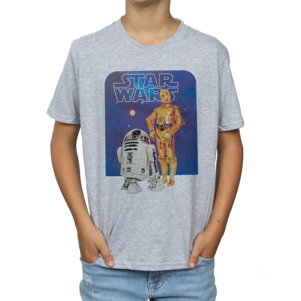 Star Wars Boys R2-D2 And C-3PO T-Shirt