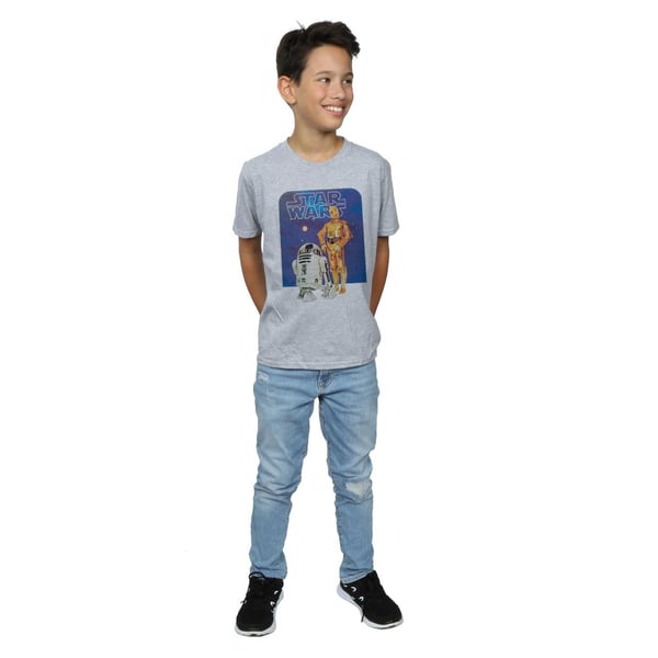 Star Wars Boys R2-D2 And C-3PO T-Shirt