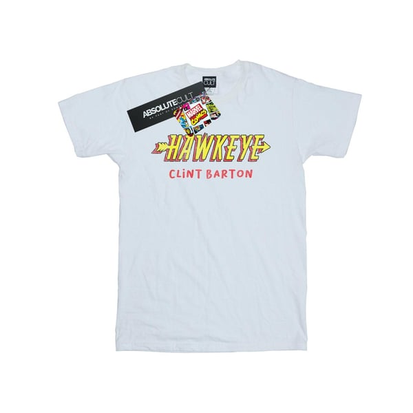 Marvel Womens/Ladies Hawkeye AKA Clint Barton Cotton Boyfriend T-Shirt