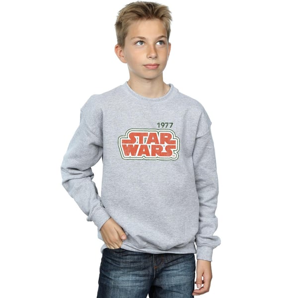 Star Wars Boys Retro Outline Sweatshirt