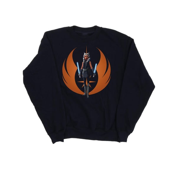 Star Wars Womens/Ladies Clone Wars Ahsoka Rebel Pose Sweatshirt