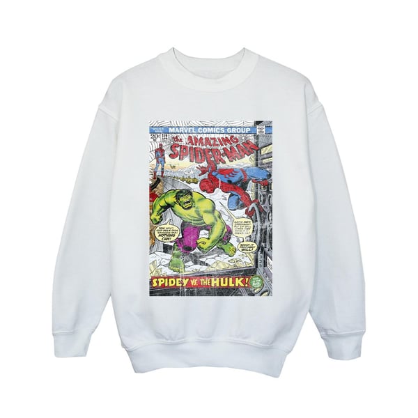 Marvel Girls Spider-Man VS Hulk Omslags Tröja