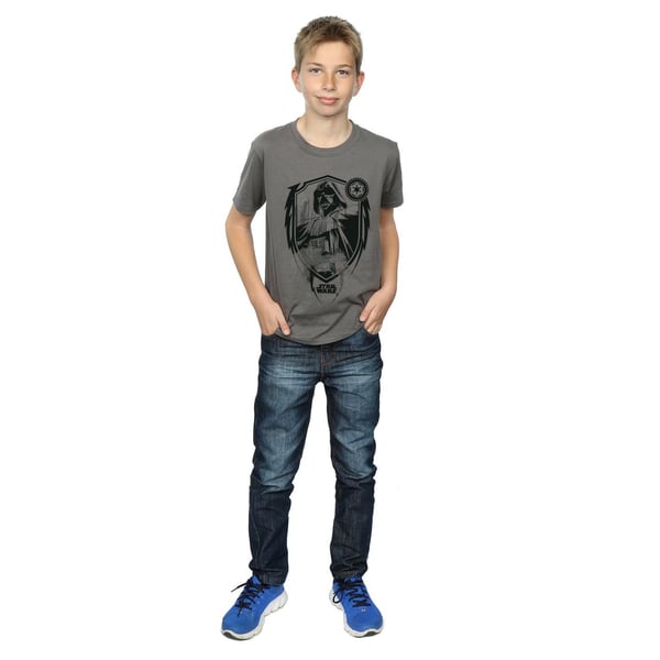 Star Wars Boys Darth Vader Shield T-Shirt