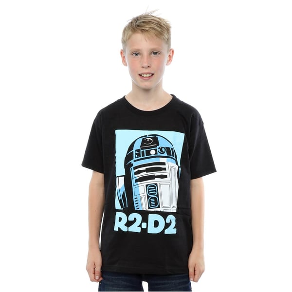 Star Wars Boys R2-D2 Poster T-Shirt