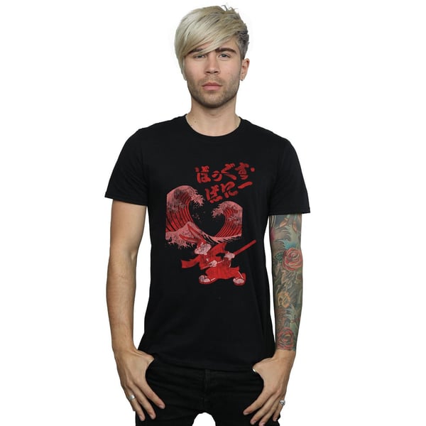 Looney Tunes Mens Bugs Bunny Shogun T-Shirt