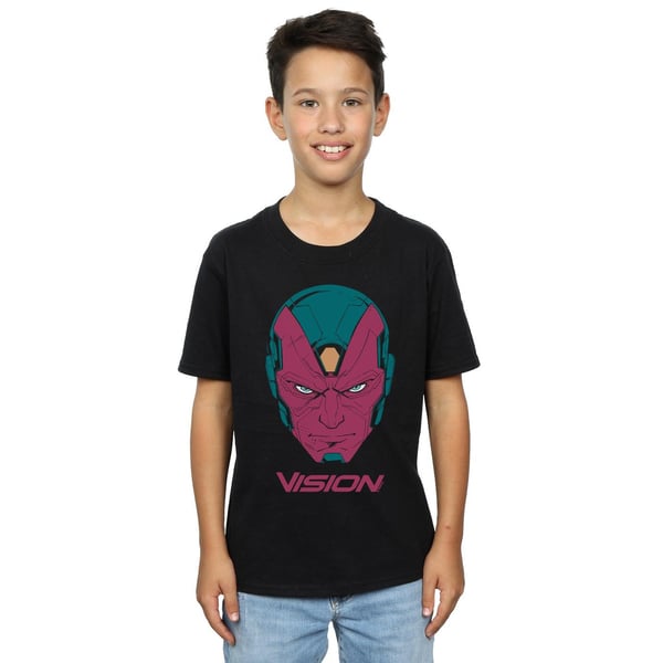 Marvel Boys Avengers Vision -pää T-paita