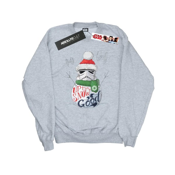 Star Wars Boys Stormtrooper Up To Snow Good Sweatshirt
