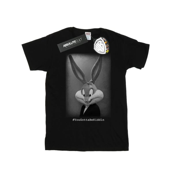 Looney Tunes Miesten Väiski Vemmelsääri Yougottabekiddin T-paita