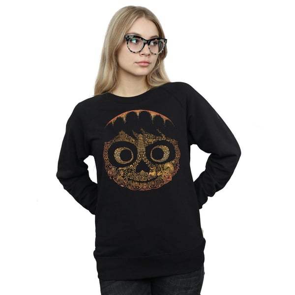 Disney Womens/Ladies Coco Miguel Face Sweatshirt