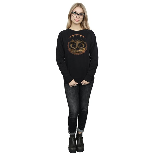 Disney Womens/Ladies Coco Miguel Face Sweatshirt