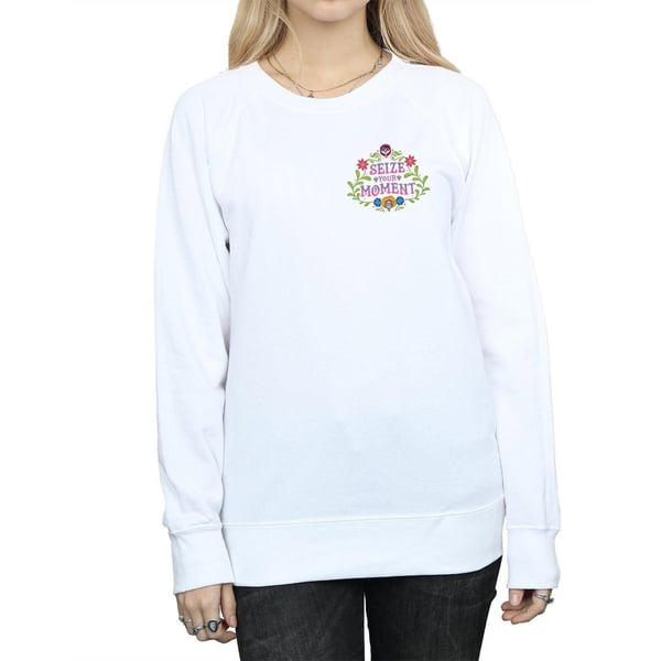 Disney Womens/Ladies Coco Seize Your Moment Sweatshirt