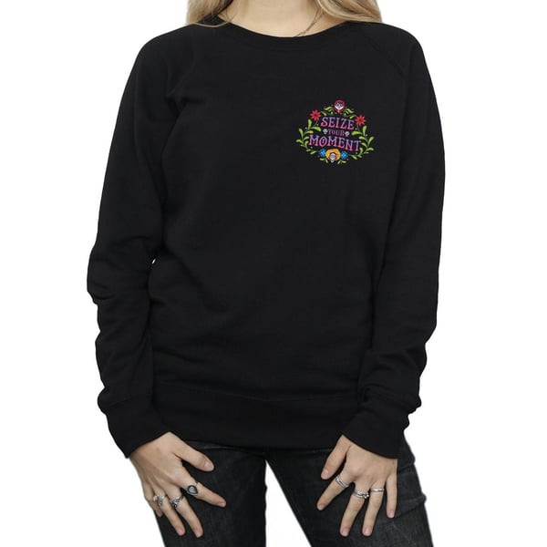 Disney Womens/Ladies Coco Seize Your Moment Sweatshirt