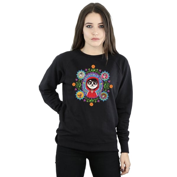 Disney Womens/Ladies Coco Remember Me Sweatshirt