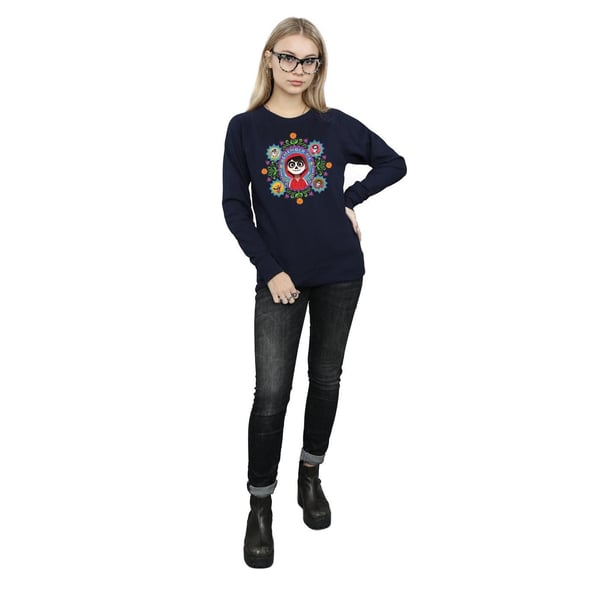 Disney Womens/Ladies Coco Remember Me Sweatshirt
