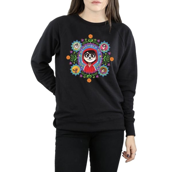 Disney Womens/Ladies Coco Remember Me Sweatshirt
