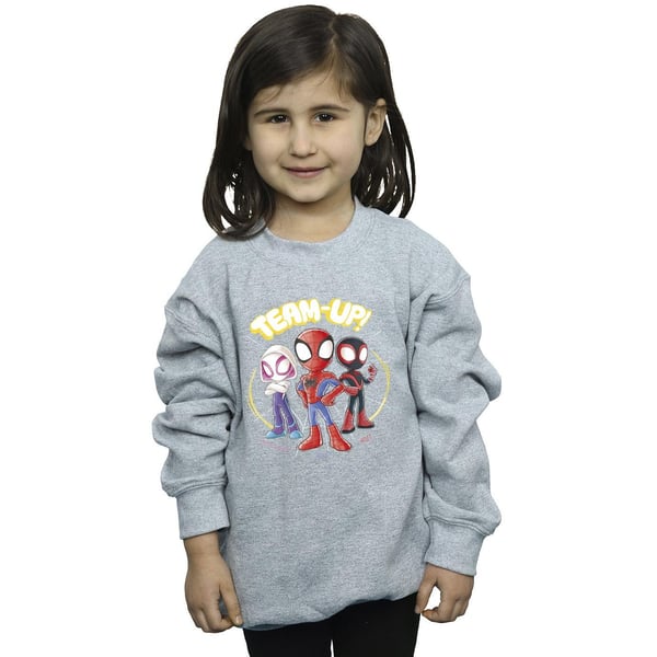 Marvel Girls Spidey And His Amazing Friends Sketch Sweatshirt