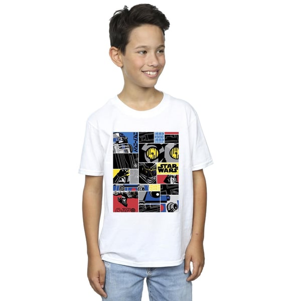 Star Wars Boys Droid Montage T-Shirt