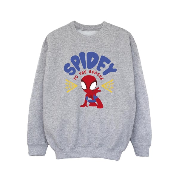 Marvel Girls Spidey And His Amazing Friends Rescue Sweatshirt