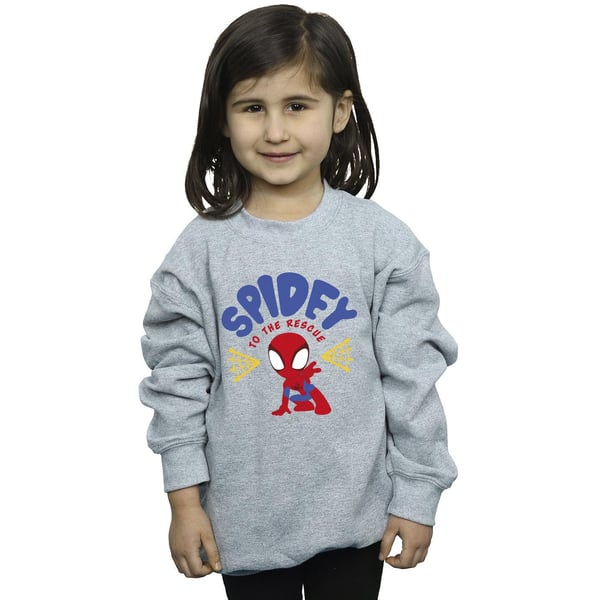Marvel Girls Spidey And His Amazing Friends Rescue Sweatshirt