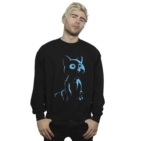 Disney Mens Lightyear Sox Cute Stare Sweatshirt