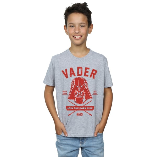 Star Wars Boys Darth Vader Collegiate T-Shirt