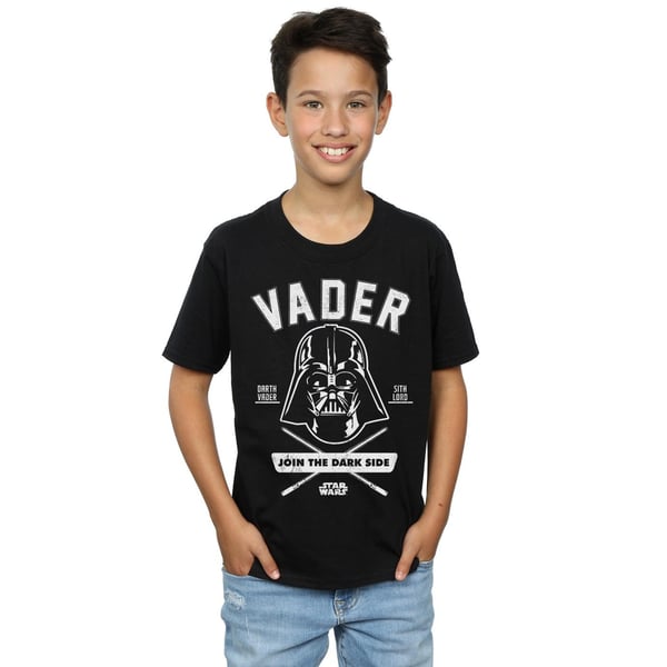 Star Wars Boys Darth Vader Collegiate T-Shirt