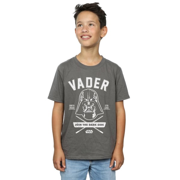 Star Wars Boys Darth Vader Collegiate T-Shirt