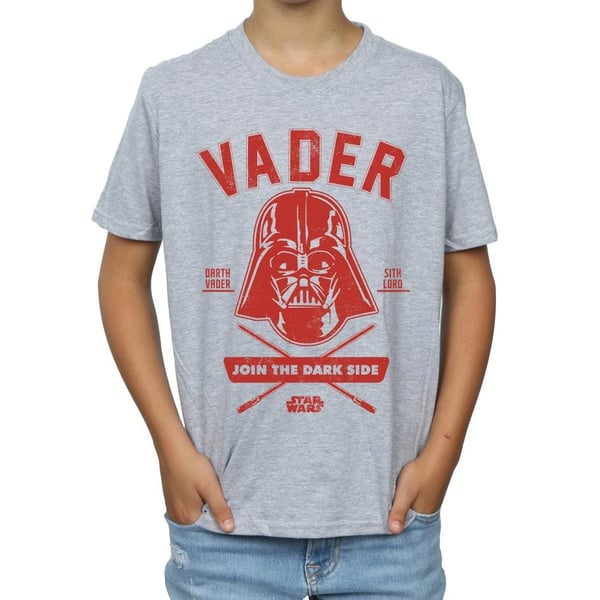 Star Wars Boys Darth Vader Collegiate T-Shirt