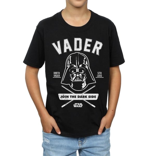 Star Wars Boys Darth Vader Collegiate T-Shirt