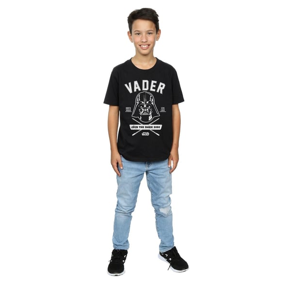 Star Wars Boys Darth Vader Collegiate T-Shirt