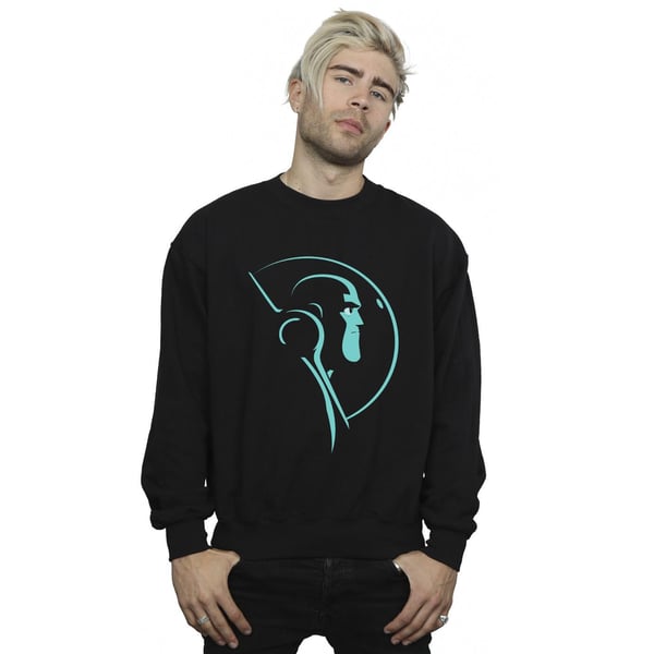 Disney Mens Lightyear Space Helmet Stare Sweatshirt