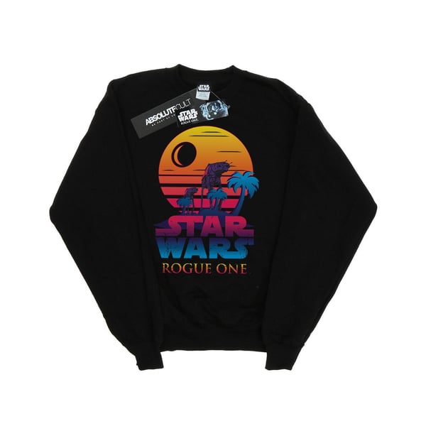 Star Wars Girls Rogue One Logo Sunset -collegepaita