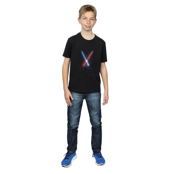 Star Wars Boys Crossed Lightsabres T-Shirt