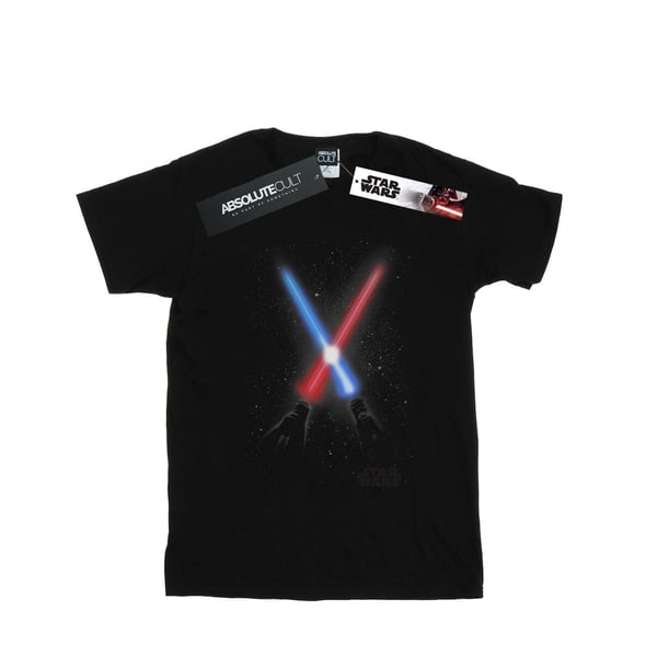 Star Wars Boys Crossed Lightsabres T-Shirt