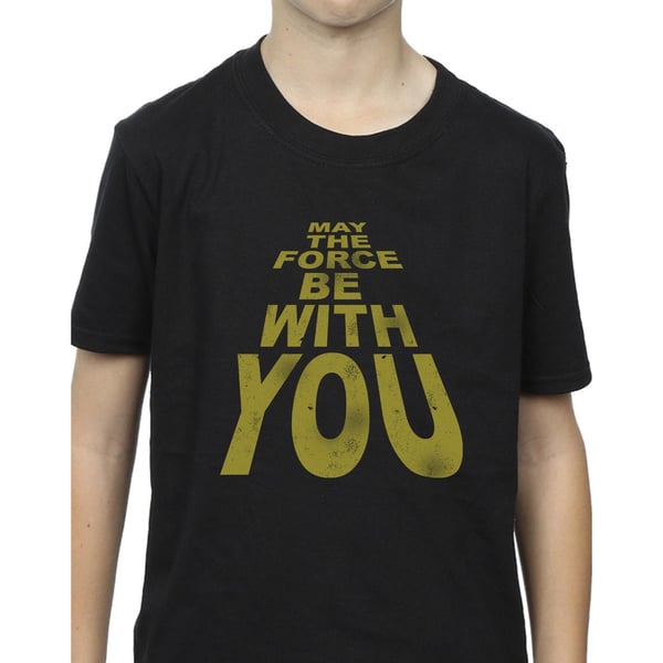 Star Wars Boys May The Force Be With You T-Shirt