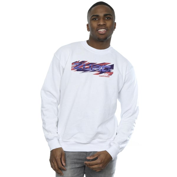 Disney Mens Lightyear Zurg Graphic Title Sweatshirt