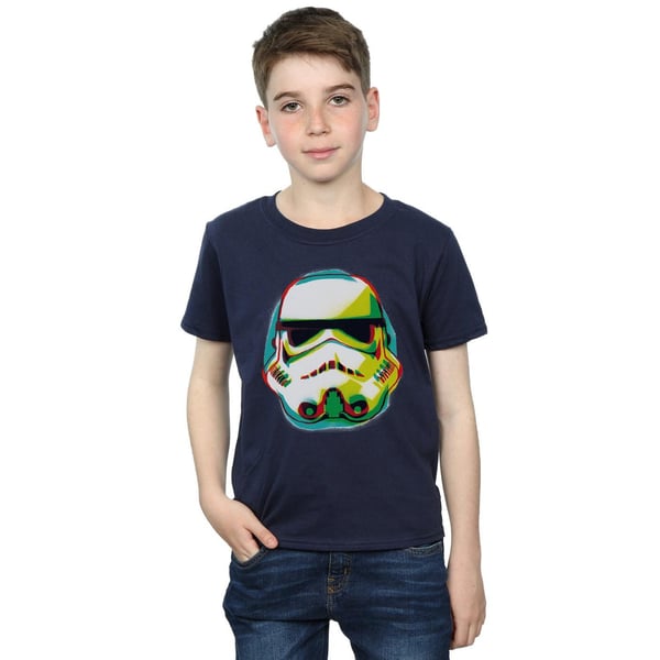 Star Wars Boys Stormtrooper Command Grafitti T-Shirt