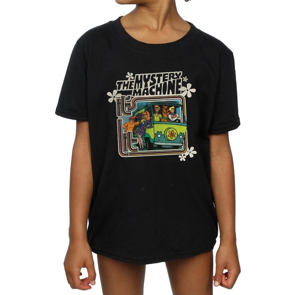 Scooby Doo Girls Mystery Machine Cotton T-Shirt