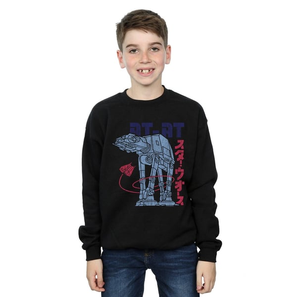 Star Wars Boys Kanji AT-AT Sweatshirt