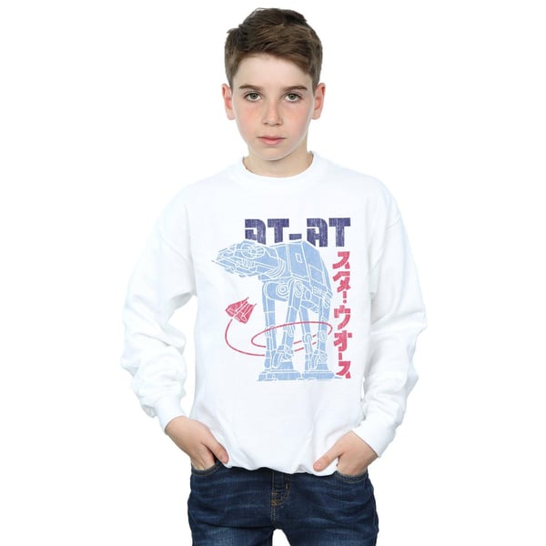 Star Wars Boys Kanji AT-AT Sweatshirt