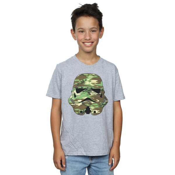 Star Wars Boys Stormtrooper Command Camo T-Shirt