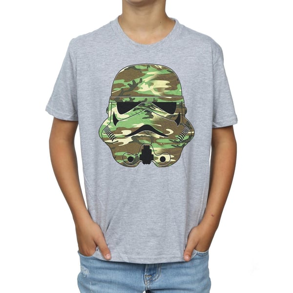 Star Wars Boys Stormtrooper Command Camo T-Shirt