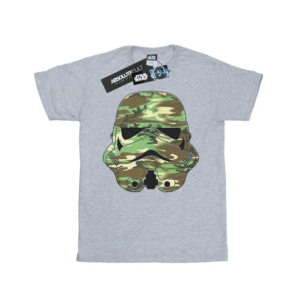 Star Wars Boys Stormtrooper Command Camo T-Shirt